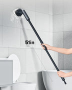 HOTO Cordless Electric Spin Scrubber, IPX7 Full Body Waterproof Bathroom - Image 7