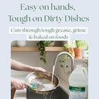 Biokleen Free & Clear Dish Soap - Image 6