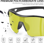 OXG 12 Pack Safety Glasses for Men Women, ANSI Z87.1 Safety Goggles Impact - Image 3