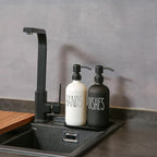 MOMEEMO Kitchen Soap Dispenser Set, Contains Dish and Hand Soap Dispenser - Image 5