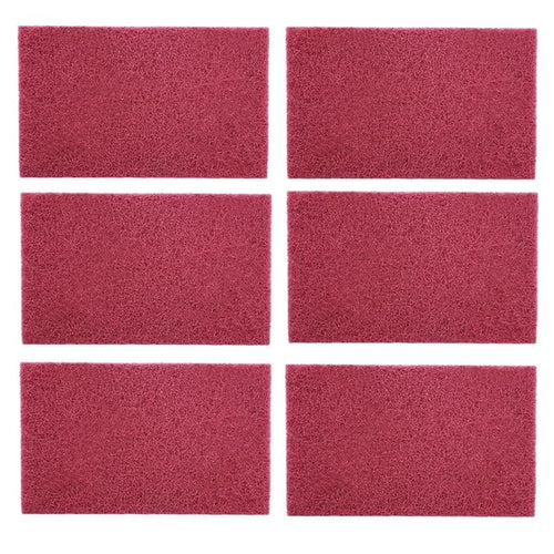 3M Scotch Brite 7447 Very Fine Grade General Purpose Sanding Hand Pads 6Pcs 200 by QLXHBOT