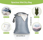 OTraki 2PCS Large Wet Bag 20x24 inch Waterproof Bag - Image 4