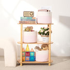 Small Basket for Organizing | Cube Shelf Closet Storage Baskets | 9.7×9.7×7.1” - Image 6