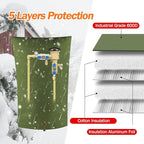 TOHONFOO Backflow Preventer Pipe Insulation Cover - Image 5