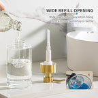 Enra Thick Glass Soap Dispenser - Image 2