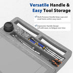 Heavy Duty Flat Top Utility Cart - Image 3