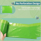 Commode Liners for Bedside Commode Vanilla Scented 150pcs Disposable Bags - Image 3