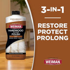 Weiman Hardwood Floor Cleaner and Polish Restorer Combo - Image 4