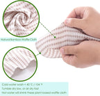 Kitchen Washcloths 6 Pack, 10x14 Inch Small Dish Cloth - Image 4