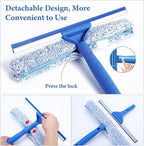 Squeegee for Window Shower Glass Door Cleaning, VOUBIEN Household Squeegee - Image 5