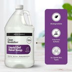 Clean Revolution Liquid Gel Hand Soap, Silky Rich Liquid, Quick Lather - Image 4
