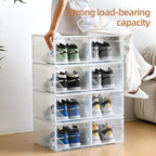 Modular XX-Large Shoe Organizer, 6 Pack Shoe Storage Organizer Easy to Assemble - Image 6