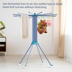 Clothes Drying Rack ​Foldable & ​Collapsible Drying Racks - Image 2
