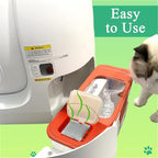 12 Pack Odor Eliminator for PuraMax Self-Cleaning Cat Litter Box, Natural - Image 2