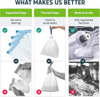 Lunderg Commode Liners with Absorbent Pads - Image 2
