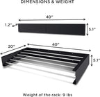 Step Up Laundry Drying Rack, Wall Mounted, Retractable Clothes Drying Rack - Image 5