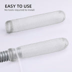 24PCS Lint Traps for Washing Machine, Stainless Steel Mesh Snare Trap Washer - Image 5
