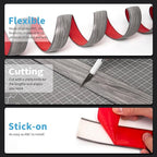 Art3d Self Adhesive Vinyl Floor Transition Strip, Laminate Floor Strip Floor - Image 7