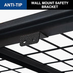 BILT HARD 60" W x 24" D Garage Shelving 3500 LBS, Heavy Duty 5-Tier Metal - Image 7