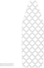 Encasa XO Ironing Board Cover and Pad 49"x18" - Image 8