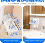 2025 New Mini Sweeper Mop No-Touch Dirty Cleaning Flat Dust Mop - Image 3