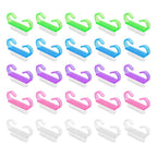 25 Pcs Handle Grip Nail Brush, Fingernail Scrub Cleaning Brushes by Unknown