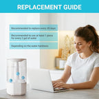 Humidifier Cleaning Ball – Fights Mold & Odor, Prevents Hard Water Build-Up - Image 3