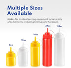 New Star Foodservice 26207 Squeeze Bottles, 24 oz - Image 4