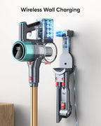 Cordless Vacuum Cleaner, 50Kpa 600W Vacuum Cleaners - Image 4