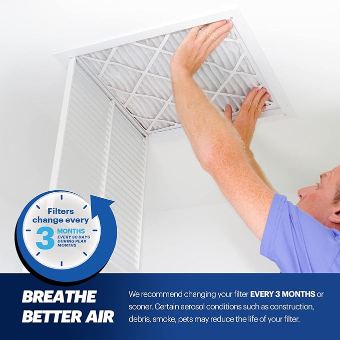 BNX TruFilter 20x25x1 Air Filter MERV 13 - Image 7