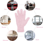 Patelai 2 Pairs Microfiber Gloves - Image 3