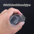 Stainless Steel Lint Traps for Washing Machine Drain Hose – Mesh Filter - Image 7