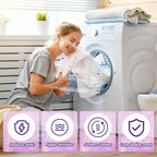 600 Count Dryer Sheets Fabric Softener Fresh Scent Dryer Sheets Bulk Naturally - Image 3