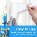 AZEN Lint Roller, Lint Rollers for Pet Hair Extra Sticky, 600 Sheets Lint Roller - Image 4