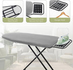 Ironing Board Full Size, RAINHOL 43"x13" Heavy Duty Compact Ironing Board - Image 4