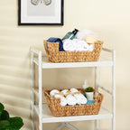 Water Hyacinth Wicker Basket 2 Pack - Image 6