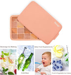 Bangp Premium Ice Cube Trays 2 Pack, Easy-Release Silicone Ice Cube Tray - Image 5