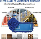 KLEEN HANDLER 6 Pack of 18 Inch Microfiber Dust Mop, Large Washable Commercial - Image 8