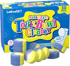 Automatic Toilet Bowl Cleaner Tablets, Prevents Stains & Odor, Safe by Unknown