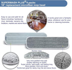 Replacement Microfiber Mop Pads - Image 2
