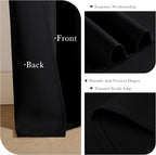 PONY DANCE Bedroom Blackout Curtains - Image 5