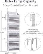 ULG 1 Pack Over Door Organizer - Image 3