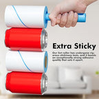 Lint Rollers for Pet Hair Extra Sticky, 1200 Sheets Mega Value Set Lint Rollers - Image 6