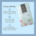 14 Packs Ocean Scented Sachets for Drawers and Closets - Image 2