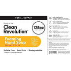 Clean Revolution Foaming Hand Soap Refill Supply Container, Ready to Use Formula - Image 10