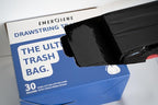 Ultra Strong 30 Gallon Drawstring Trash Bags, Unscented 120 Count Garbage Bags - Image 4