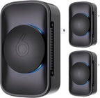Air Ionizers for Home, Negative Ion Generator, Quiet Air Freshener for Bedroom by iDiskkDirect
