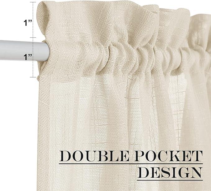 NICETOWN French Door Curtain - Image 5