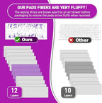 30-Pack Disposable Microfiber Power Mop Pad Refills Compatible - Image 4
