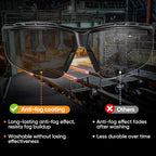 TICONN Anti-Fog Safety Glasses for Men and Women, ANSI Z87.1 Scratch Proof Eye - Image 4